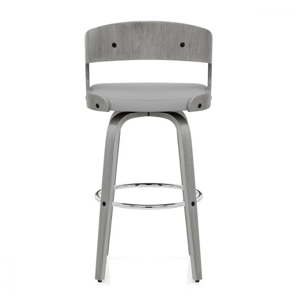 Kunstleder Barhocker - Alicia 6 Kunstleder Barhocker - Alicia – Bild 4