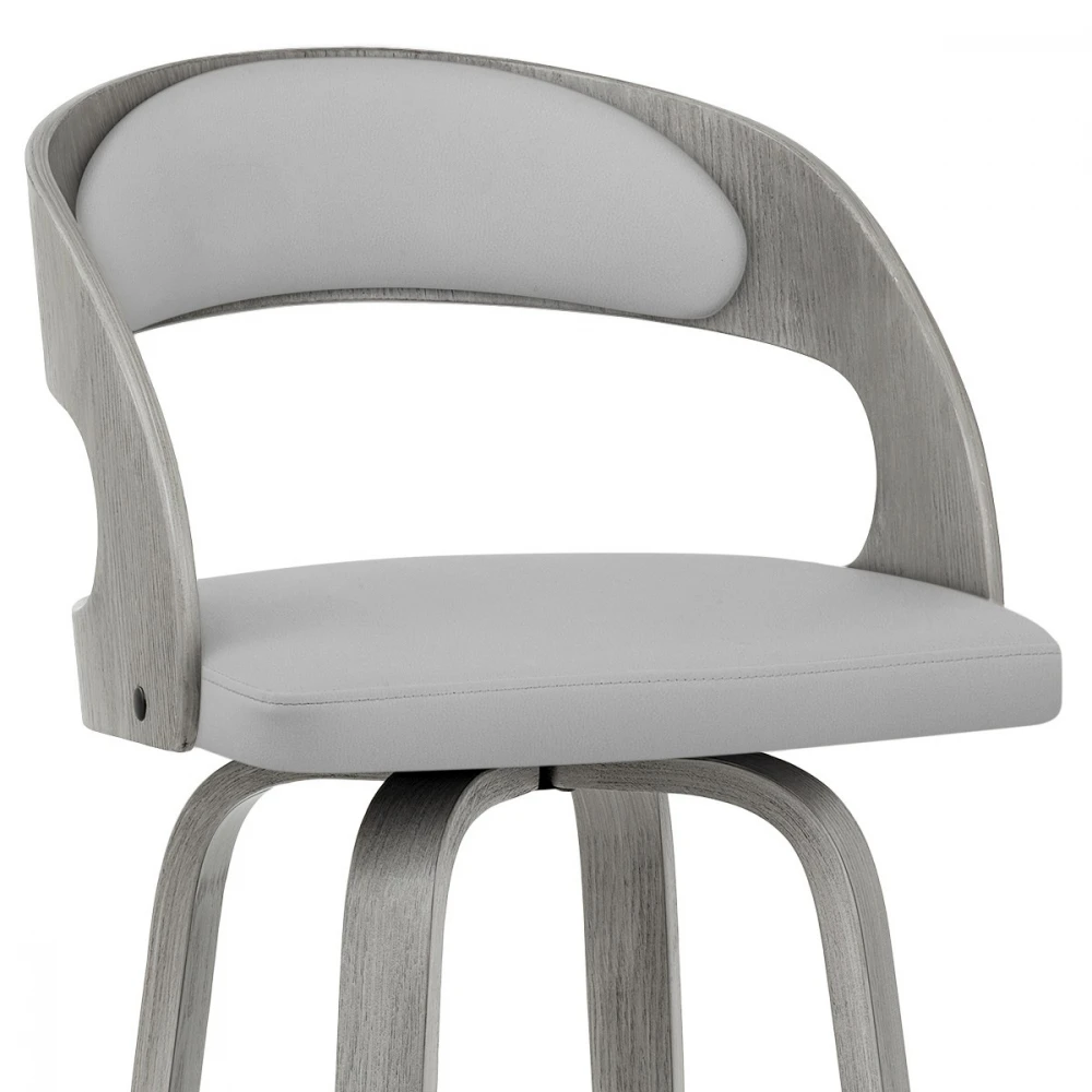 Kunstleder Barhocker - Alicia 7 Kunstleder Barhocker - Alicia – Bild 5