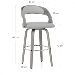 Kunstleder Barhocker - Alicia 14 Kunstleder Barhocker - Alicia -Barhocker Welt kunstleder barhocker alicia 5