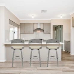 Kunstleder Barhocker - Alicia 15 Kunstleder Barhocker - Alicia -Barhocker Welt kunstleder barhocker alicia 6