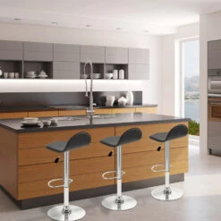 Atlantic Kunstleder Barhocker Chrom - Cap -Barhocker Welt kunstleder barhocker cap chrom 6