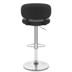 Atlantic Kunstleder Barhocker Chrom - Edge -Barhocker Welt kunstleder barhocker chrom edge 3