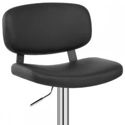 Atlantic Kunstleder Barhocker Chrom - Edge -Barhocker Welt kunstleder barhocker chrom edge 4