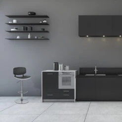 Atlantic Kunstleder Barhocker Chrom - Edge -Barhocker Welt kunstleder barhocker chrom edge 6