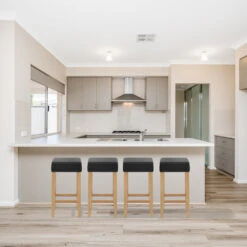 Atlantic Kunstleder Barhocker Eiche - Oliver -Barhocker Welt kunstleder barhocker eiche oliver 6