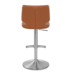 Kunstleder Barhocker Gebürstet - Mode -Barhocker Welt kunstleder barhocker gebuerstet mode 3