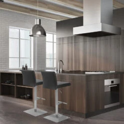 Atlantic Kunstleder Barhocker Gebürstet - Lexi 15 Atlantic Kunstleder Barhocker Gebürstet - Lexi -Barhocker Welt kunstleder barhocker geburstet lexi 6