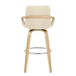 Kunstleder Barhocker - Ohio -Barhocker Welt kunstleder barhocker ohio 3