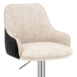 Kunstleder Barhocker Stoff - Plaza -Barhocker Welt kunstleder barhocker stoff plaza 4