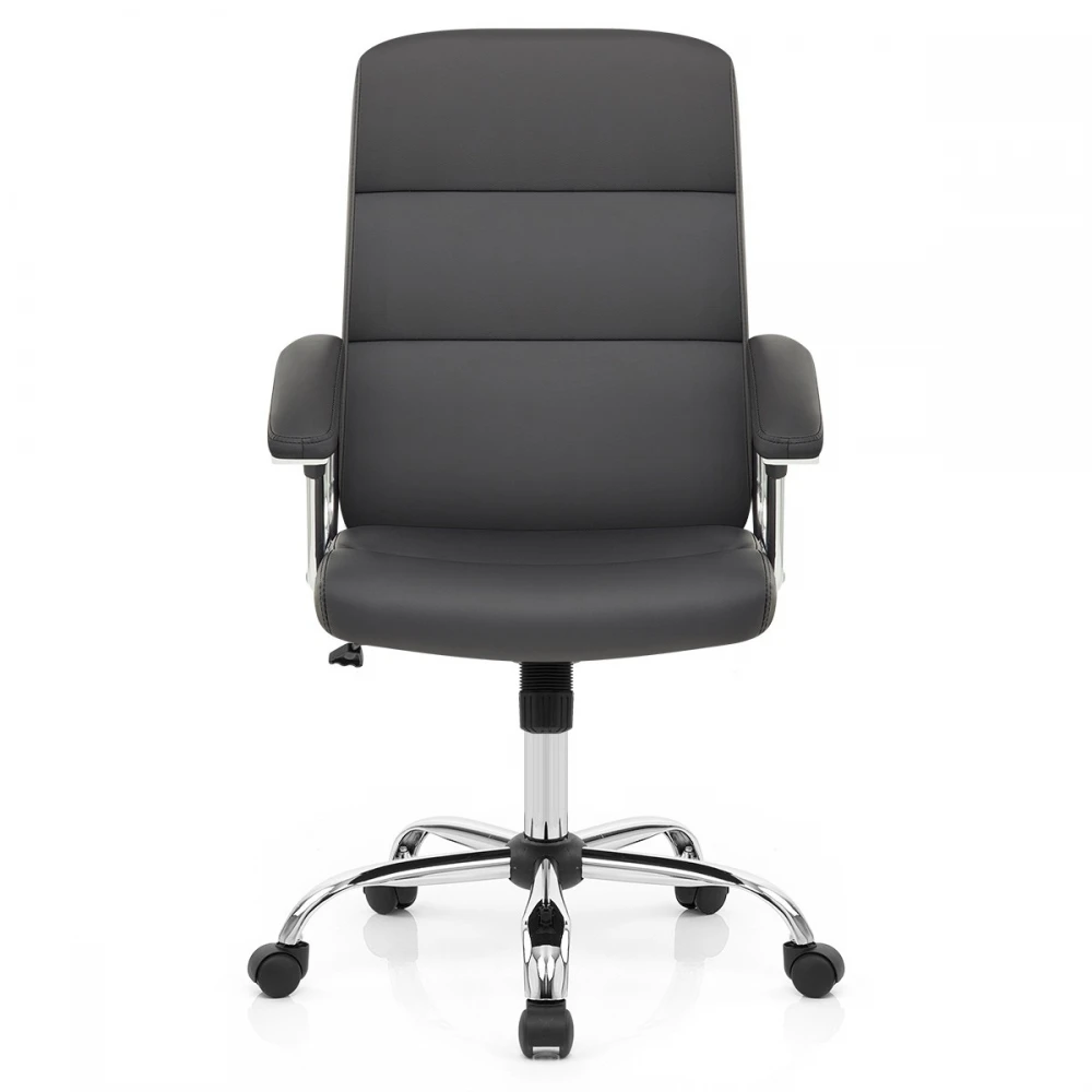 Atlantic Kunstleder Bürostuhl Chrom - Stanford 7 Atlantic Kunstleder Bürostuhl Chrom - Stanford – Bild 5