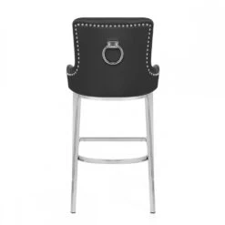 Kunstleder Barhocker Chrom - Bliss -Barhocker Welt kunstleder chrom bliss 3