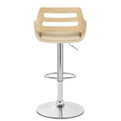 Kunstleder Holzbarhocker - Trio 11 Kunstleder Holzbarhocker - Trio -Barhocker Welt kunstleder holzbarhocker trio 3