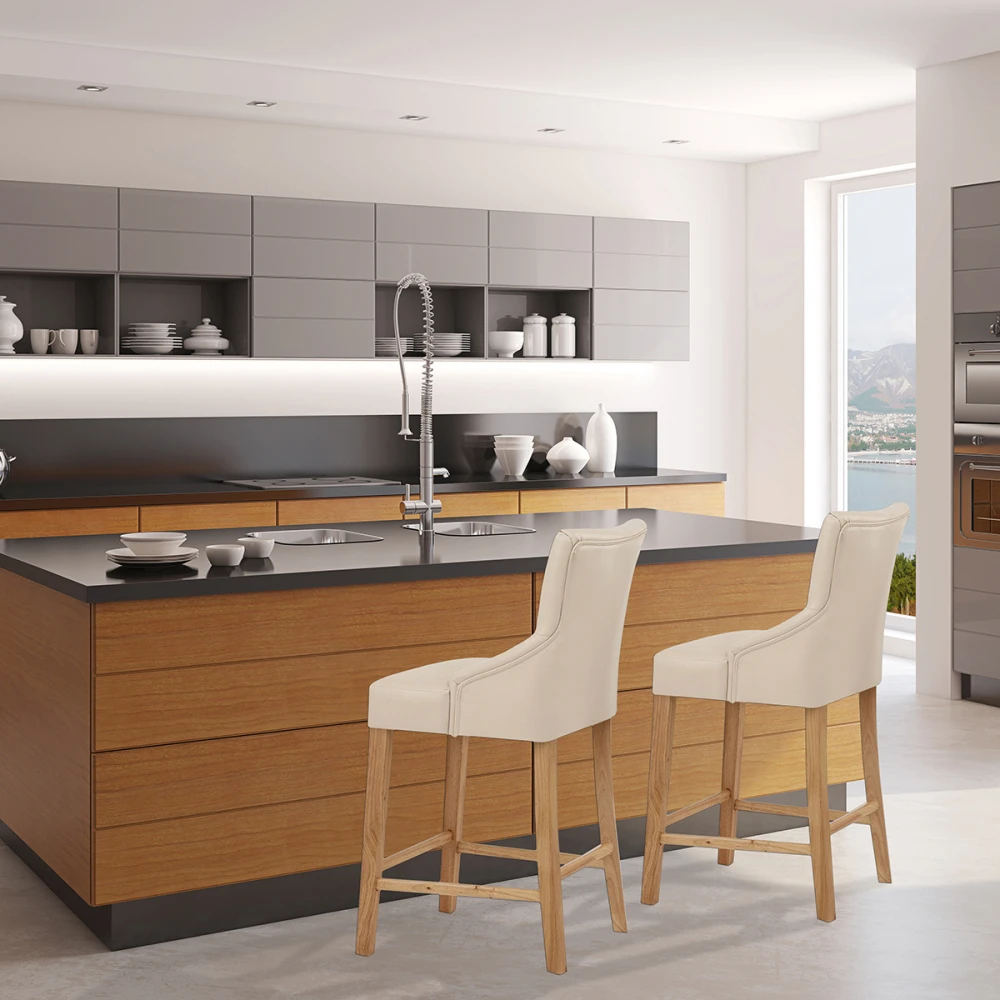 Atlantic Kunstleder Barhocker - Magna 9 Atlantic Kunstleder Barhocker - Magna – Bild 7