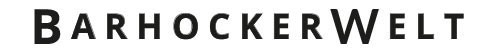 Barhocker Welt