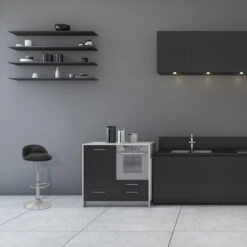 Kunstleder Barhocker Gebürstet - Lulu -Barhocker Welt lulu kunstleder geburstet 6