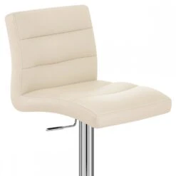 Atlantic Kunstleder Barhocker Chrom - Lush -Barhocker Welt lush chrom 4