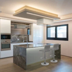 Atlantic Kunstleder Barhocker Chrom - Lush -Barhocker Welt lush chrom 6