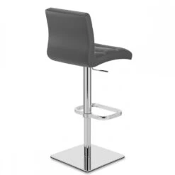 Atlantic Echtleder Barhocker Chrom - Lush -Barhocker Welt lush echtleder chrom 3