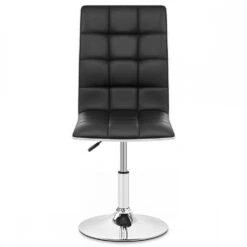 Atlantic Kunstleder Stuhl Chrom - Macy -Barhocker Welt macy 1