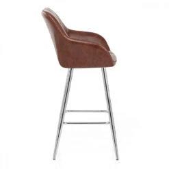 Kunstleder Barhocker Antik - Mason -Barhocker Welt mason antik 2