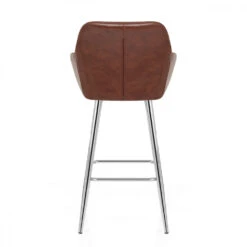 Kunstleder Barhocker Antik - Mason -Barhocker Welt mason antik 3