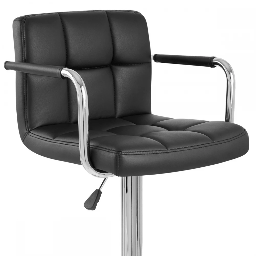 Atlantic Kunstleder Barhocker Chrom - Maze 6 Atlantic Kunstleder Barhocker Chrom - Maze – Bild 4