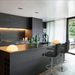 Atlantic Kunstleder Barhocker Chrom - Maze 13 Atlantic Kunstleder Barhocker Chrom - Maze -Barhocker Welt maze 5