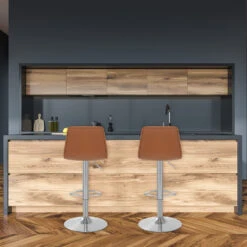 Echtleder Barhocker - Melody -Barhocker Welt melody echtleder 6