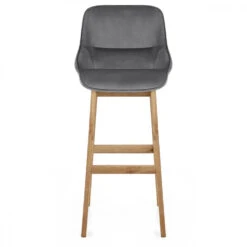 Samtbarhocker - Miami -Barhocker Welt miami samtbarhocker 1