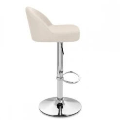 Atlantic Kunstleder Barhocker Chrom - Mimi -Barhocker Welt mimi chrom 2