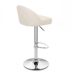 Atlantic Kunstleder Barhocker Chrom - Mimi -Barhocker Welt mimi chrom 3