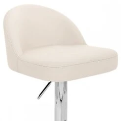 Atlantic Kunstleder Barhocker Chrom - Mimi -Barhocker Welt mimi chrom 4