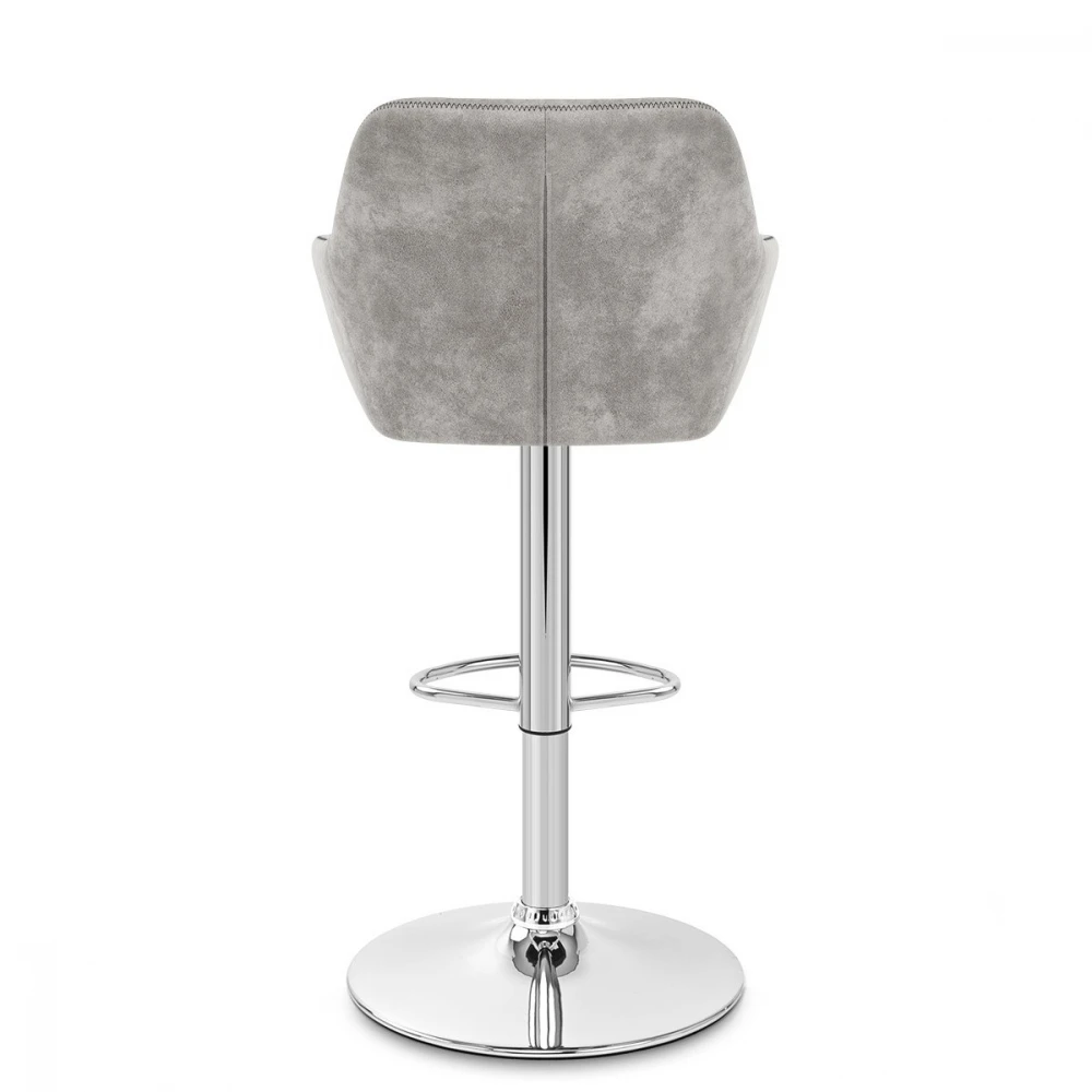 Barhocker Kunstleder Antik - Modena 6 Barhocker Kunstleder Antik - Modena – Bild 4