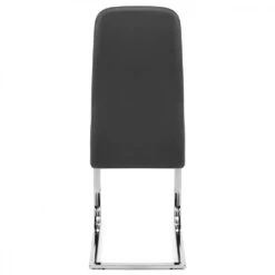 Atlantic Kunstleder Chrom Stuhl - Monet -Barhocker Welt monet chrom stuhl 3