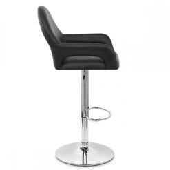 Atlantic Kunstleder Barhocker Chrom - Munich -Barhocker Welt munich 2