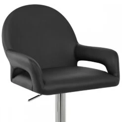 Atlantic Kunstleder Barhocker Chrom - Munich -Barhocker Welt munich 4