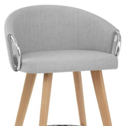 Stoffbarhocker - Neo -Barhocker Welt neo stoffbarhocker 4