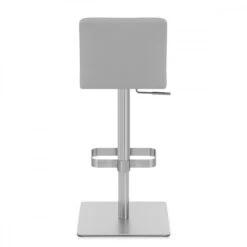 Atlantic Kunstleder Barhocker Gebürstet - Newark -Barhocker Welt newark chrom geburstet 3