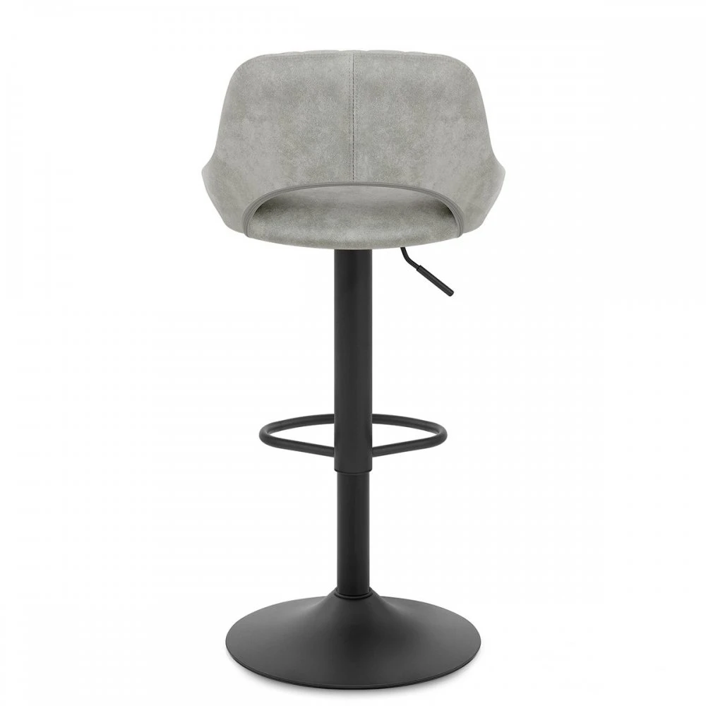 Wildlederimitat Barhocker - Nikita 6 Wildlederimitat Barhocker - Nikita – Bild 4