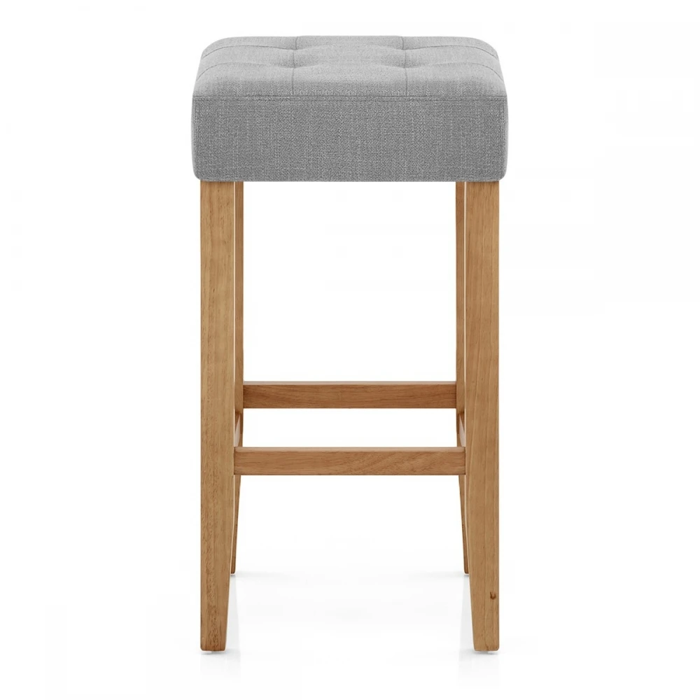 Atlantic Stoffbarhocker Eiche - Oliver 4 Atlantic Stoffbarhocker Eiche - Oliver – Bild 2