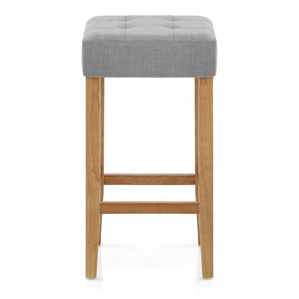 Atlantic Stoffbarhocker Eiche - Oliver 7 Atlantic Stoffbarhocker Eiche - Oliver – Bild 5