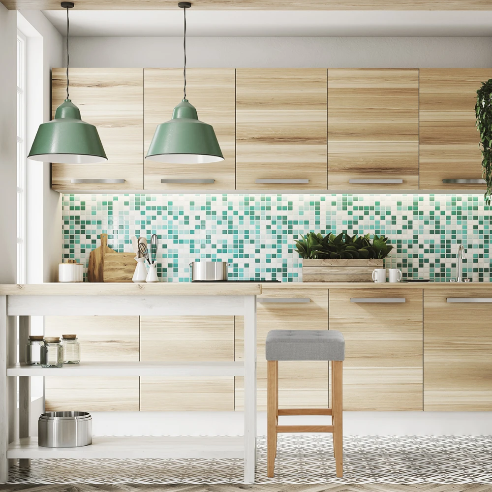 Atlantic Stoffbarhocker Eiche - Oliver 9 Atlantic Stoffbarhocker Eiche - Oliver – Bild 7