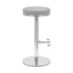 Atlantic Kunstleder Barhocker Gebürstet - Oracle -Barhocker Welt oracle 2