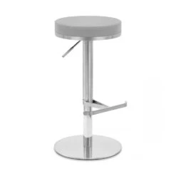 Atlantic Kunstleder Barhocker Gebürstet - Oracle