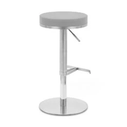Atlantic Kunstleder Barhocker Gebürstet - Oracle -Barhocker Welt oracle 3