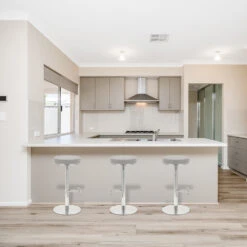 Atlantic Kunstleder Barhocker Gebürstet - Oracle -Barhocker Welt oracle 6