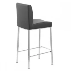 Atlantic Kunstleder Barhocker Chrom - Pacino -Barhocker Welt pacino 3