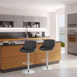 Kunstleder Barhocker Antik - Palace -Barhocker Welt palace kunstleder barhocker antik 6