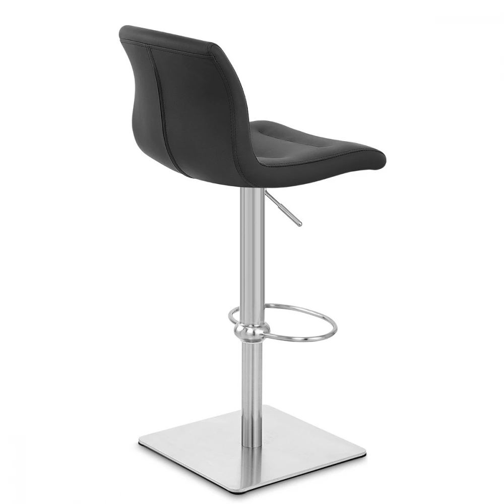 Atlantic Echtleder Barhocker Gebürstet - Paradis Deluxe 6 Atlantic Echtleder Barhocker Gebürstet - Paradis Deluxe – Bild 4