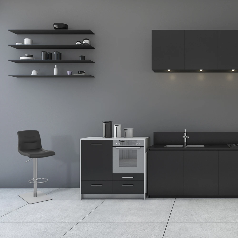 Atlantic Echtleder Barhocker Gebürstet - Paradis Deluxe 9 Atlantic Echtleder Barhocker Gebürstet - Paradis Deluxe – Bild 7